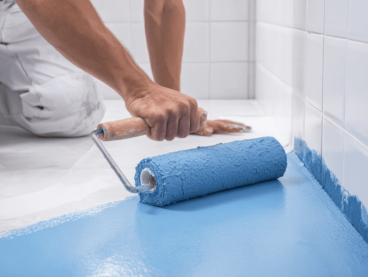 Bathroom waterproofing in Singapore