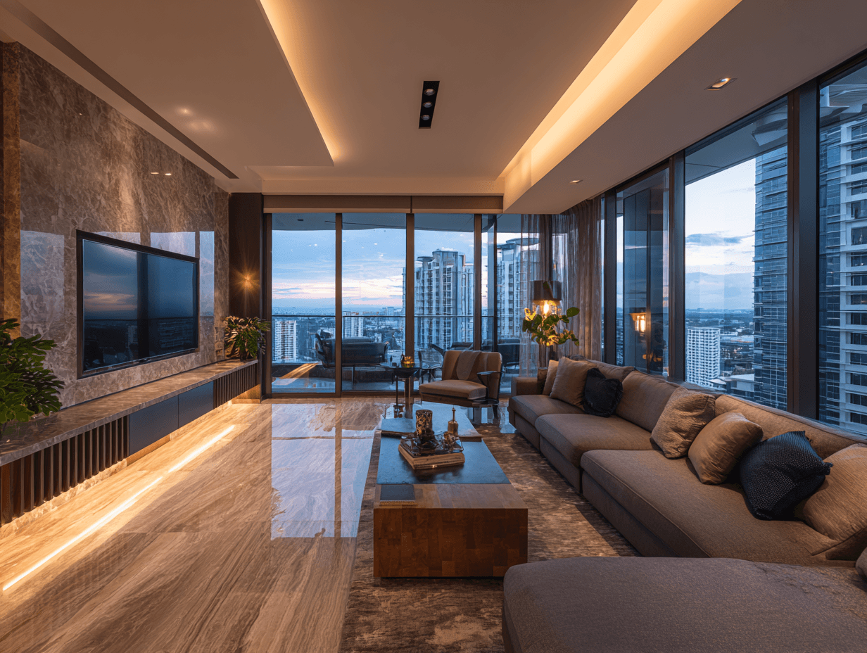 Condo renovation in Singapore