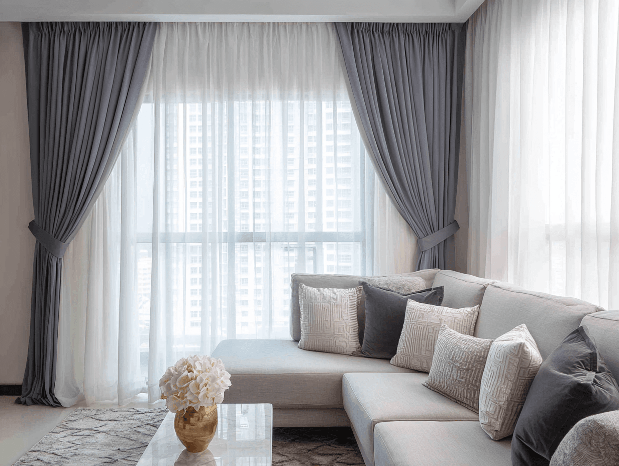 Professional curtain and blind services in Singapore
