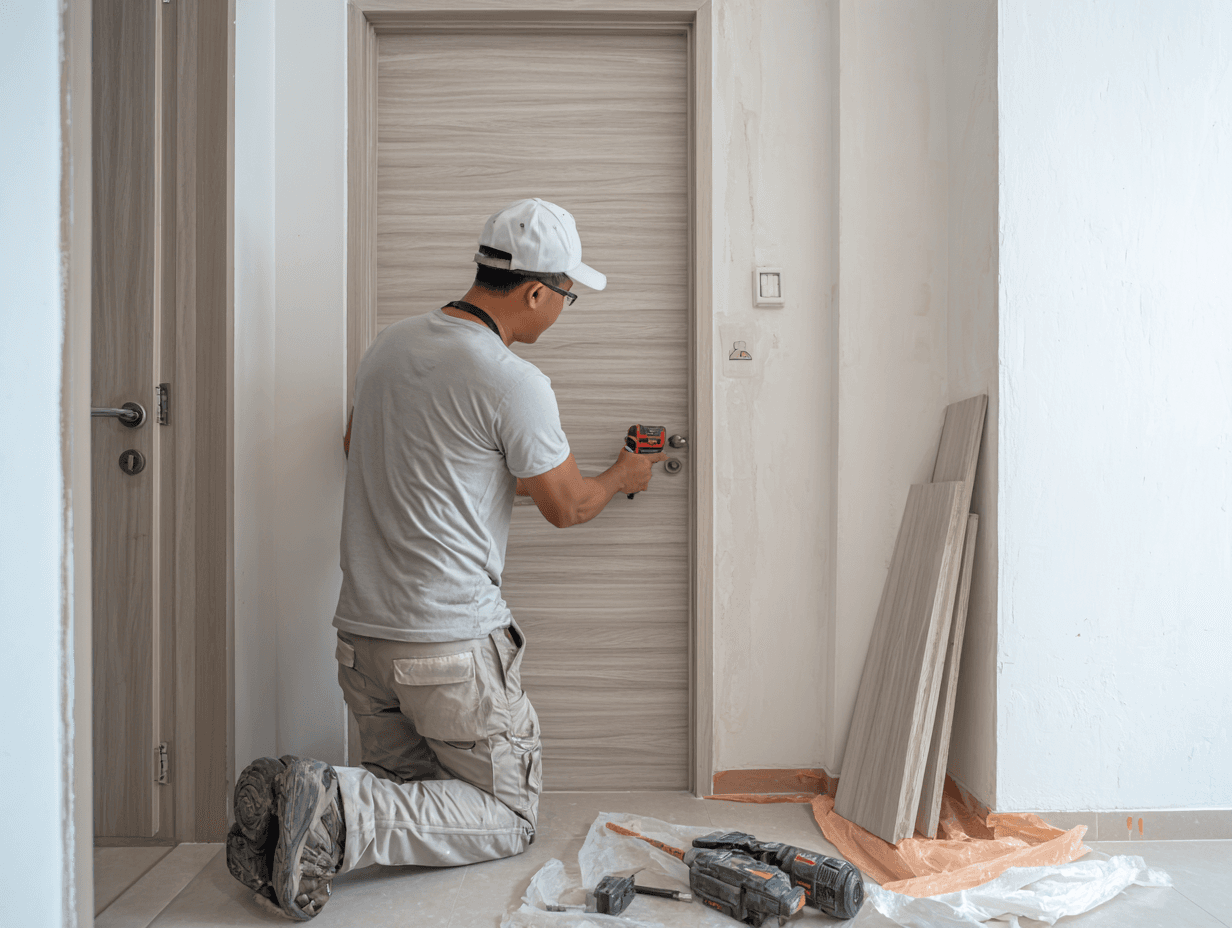 Professional door and window services in Singapore