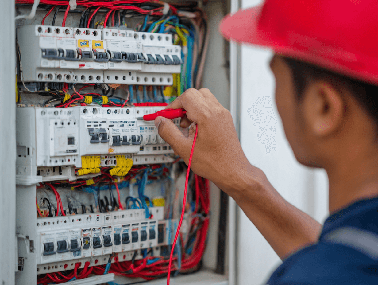 Professional electrical services in Singapore