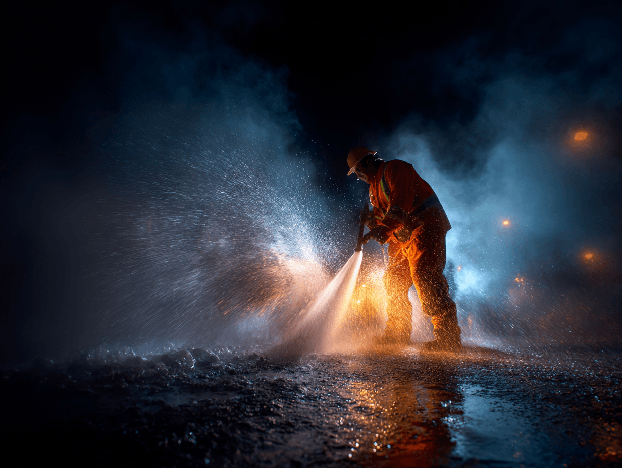 Emergency leakage repair in Singapore