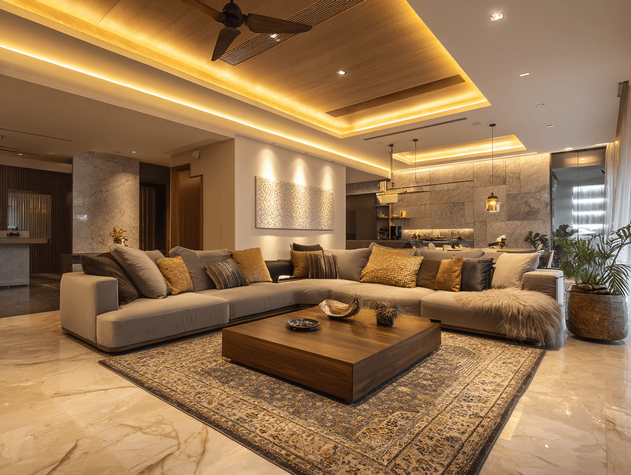 Professional false ceiling services in Singapore