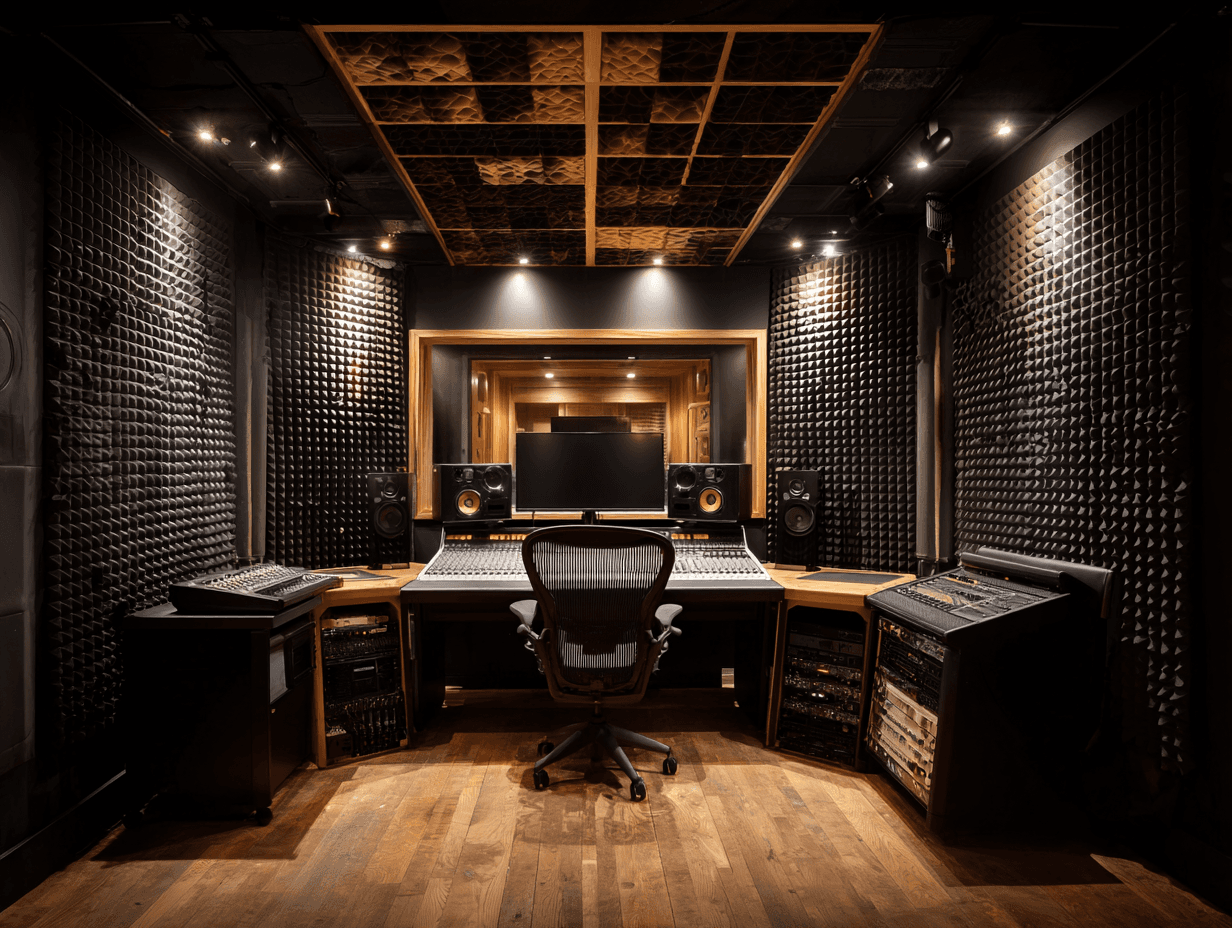 Studio soundproofing in Singapore
