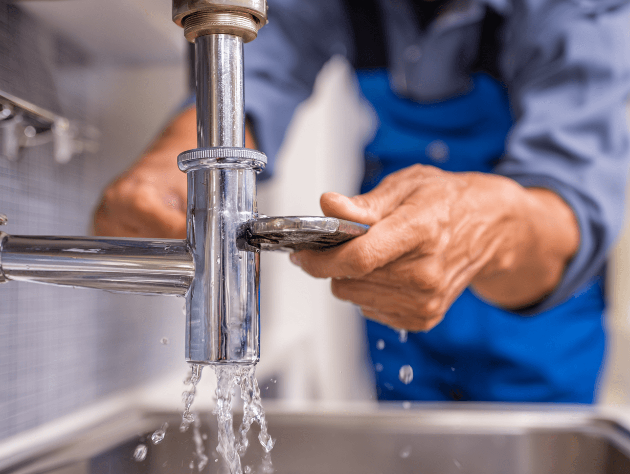 Water leakage repair in Singapore